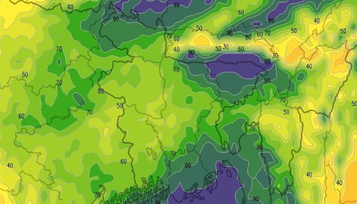 ​‘বৃষ্টিবলয় স্পিড’ আঘাত হানবে বৃহস্পতিবার