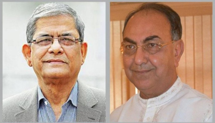 ​ককটেল বিস্ফোরণ: ফখরুল-আব্বাসসহ ৬৫ জনের অব্যাহতি