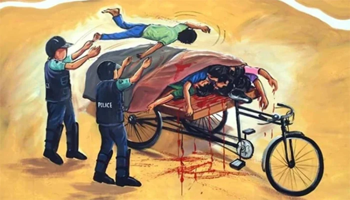 ​রাজসাক্ষী হতে চান পুলিশ সদস্য শেখ আফজালুল