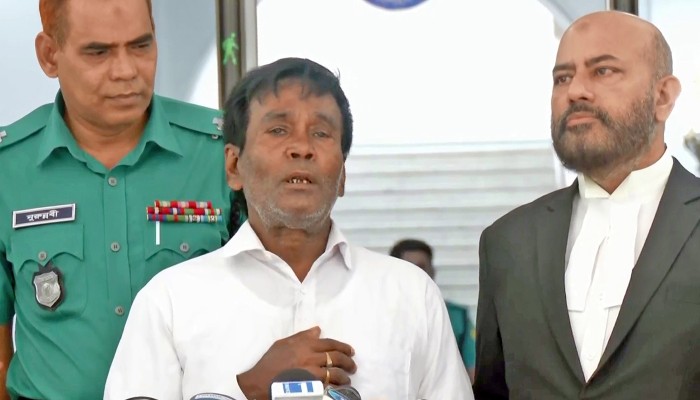 শেখ হাসিনাসহ ৩২ জনের বিচার চাইলেন সুখরঞ্জন বালী