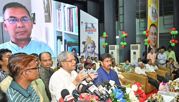 ​দেশে একাত্তরকে ভুলিয়ে দেওয়ার ষড়যন্ত্র চলছে: মির্জা ফখরুল