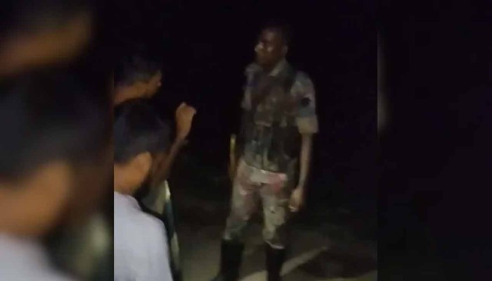 ​সীমান্তে বিজিবি সদস্যকে আটকের দাবি বিএসএফের