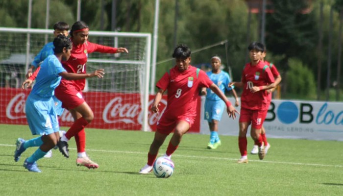 ভারতের কাছে হারলো বাংলাদেশ