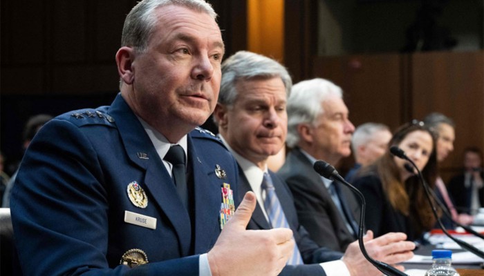 ​মার্কিন প্রতিরক্ষা গোয়েন্দা সংস্থার পরিচালক জেফ্রি ক্রু বরখাস্ত