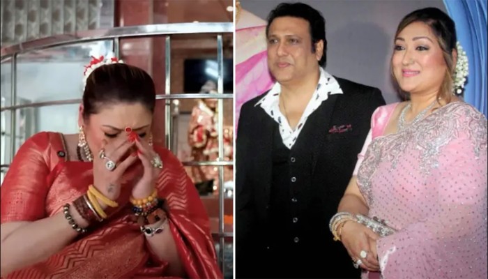 পরকীয়ার অভিযোগ এনে গোবিন্দকে ডিভোর্স দিচ্ছেন সুনীতা