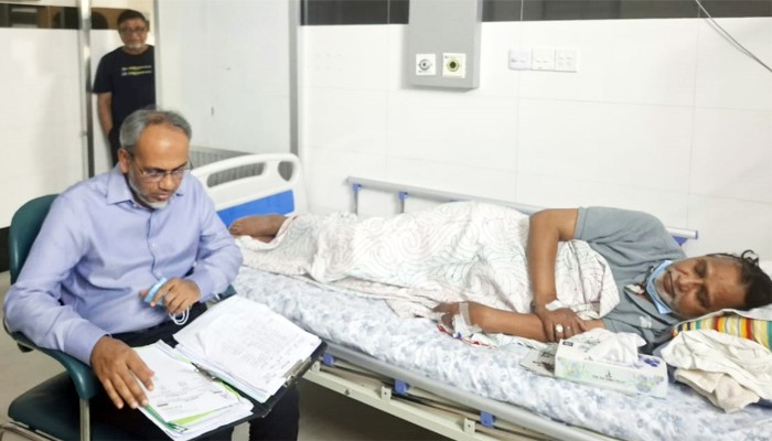 ​আব্দুস সালামের শারীরিক অবস্থা স্থিতিশীল : ডা. রফিক