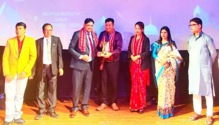 ​নেপালে আন্তর্জাতিক সম্মাননা পেলেন সাংবাদিক শরিফুল ইসলাম খান