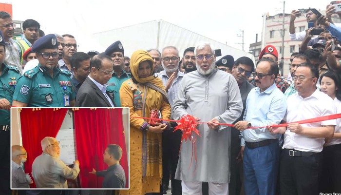 ​‌দৃষ্টান্ত সৃষ্টি করলেন উপদেষ্টা ফাওজুল কবির খান
