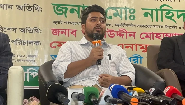 ​ফেব্রুয়ারিতে নির্বাচন নিয়ে সন্দেহ নাহিদের