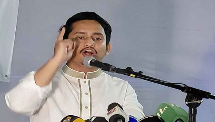 কড়া হুঁশিয়ারি সারজিস আলমের