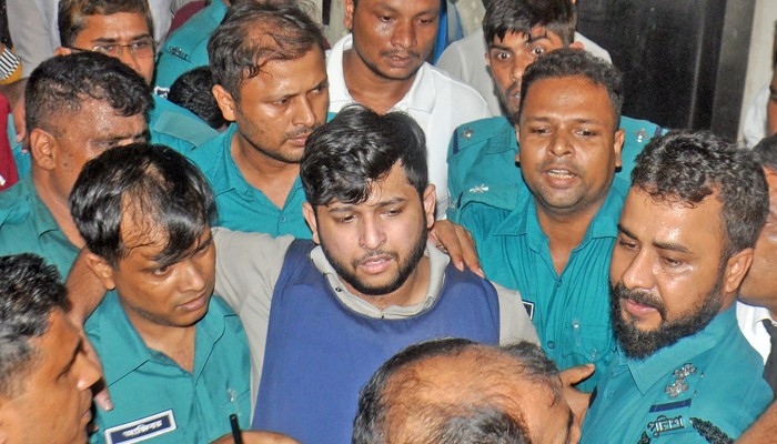 ​৫ দিনের রিমান্ডে তৌহিদ আফ্রিদি