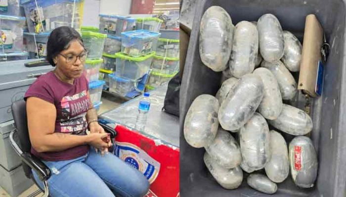 ​শাহজালালে ১৩০ কোটি টাকার কোকেনসহ বিদেশি নারী আটক