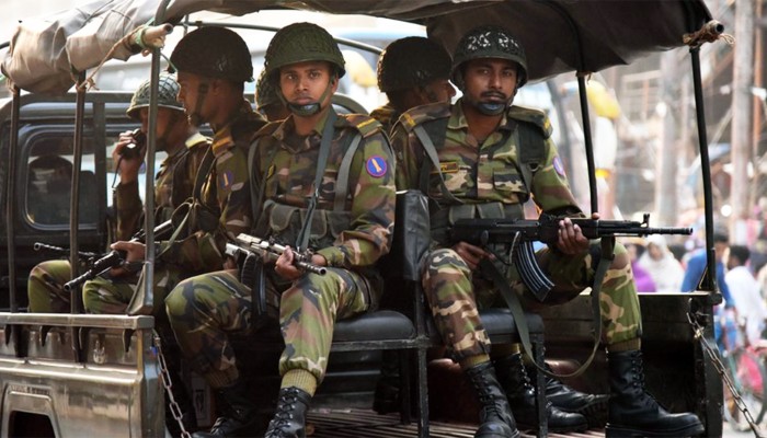 ​ডাকসু নির্বাচনে থাকছে সেনাবাহিনী