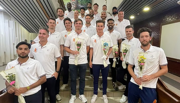 ​টি-টোয়েন্টি সিরিজ খেলতে ডাচরা এখন বাংলাদেশে