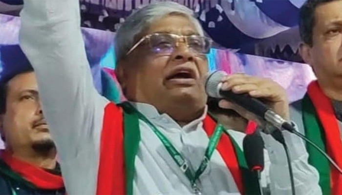 ​‘তারেক রহমান যেন প্রধানমন্ত্রী হতে না পারেন, সে জন্য ষড়যন্ত্র করছে জামায়াত’