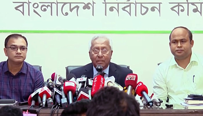 তফসিল ডিসেম্বরের প্রথমার্ধে, ফেব্রুয়ারির প্রথমার্ধে ভোট