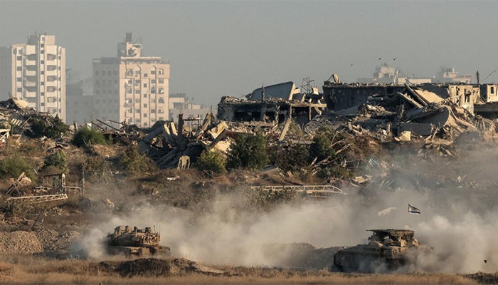 ​গাজা সিটিতে যুদ্ধের ঘোষণা দিল ইসরায়েল