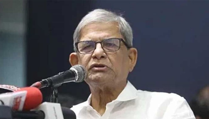 ​উগ্রবাদী রাজনীতি চাপিয়ে দেওয়ার ষড়যন্ত্র চলছে : মির্জা ফখরুল