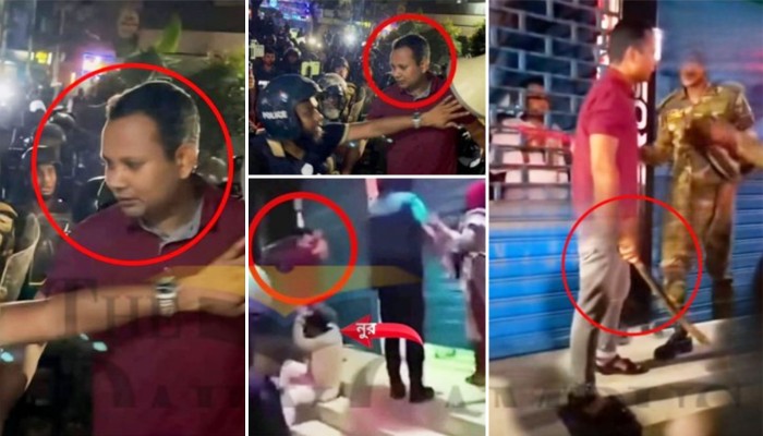 নুরের ওপর হামলাকারী লাল টি-শার্ট ধারীর সন্ধানে পুলিশ