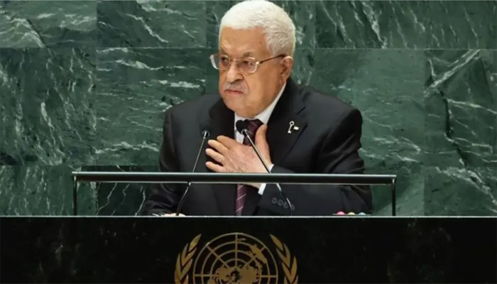 ​জাতিসংঘ অধিবেশনে ফিলিস্তিনি প্রেসিডেন্টকে যোগ দিতে বাধা