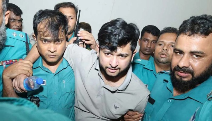 ​রিমান্ড শেষে কারাগারে তৌহিদ আফ্রিদি