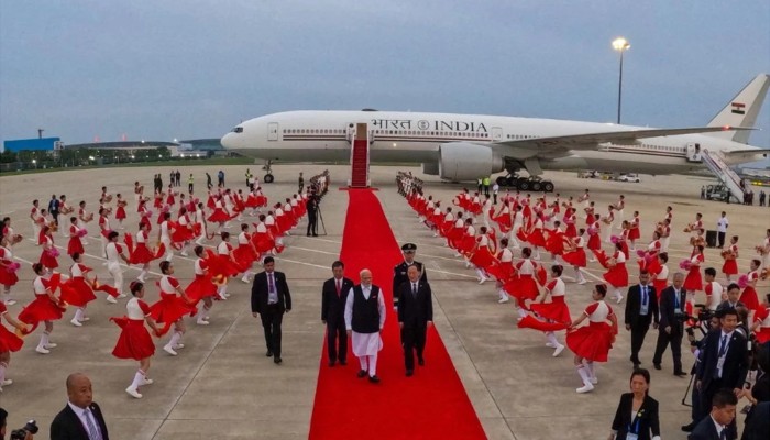 ​সাত বছর পর চীন সফরে মোদি