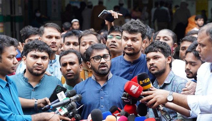 ​আইএসপিআরের বক্তব্য প্রত্যাখ্যান গণঅধিকার পরিষদের