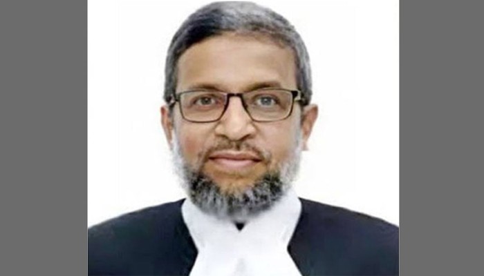 ​খালেদা জিয়াকে সাজা দেয়া সেই বিচারপতির পদত্যাগ