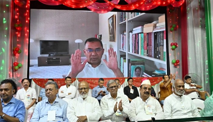 ​নির্বাচন ঘিরে অশুভ অদৃশ্য শক্তি কাজ করছে: তারেক রহমান