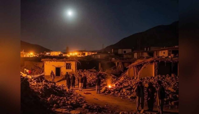 আফগানিস্তানের ভূমিকম্পে নিহত ২৫০