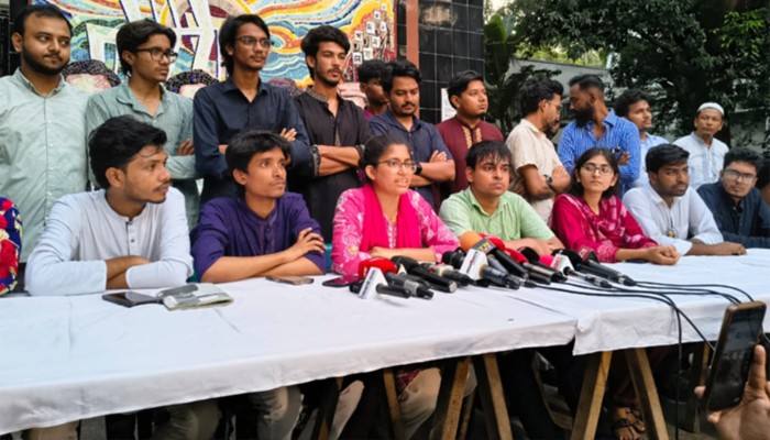 ​ডাকসু নির্বাচনকে প্রশ্নবিদ্ধ করতেই শেষ মুহূর্তে রিট: উমামা