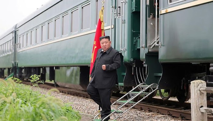​বিশেষ ট্রেনে চীনের পথে কিম জং উন