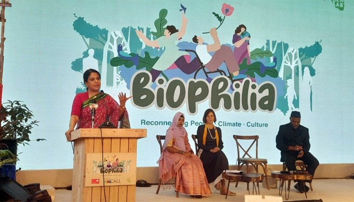 ​জলবায়ু সংকট মোকাবিলায় লড়াই চালিয়ে যেতে হবে: রিজওয়ানা হাসান