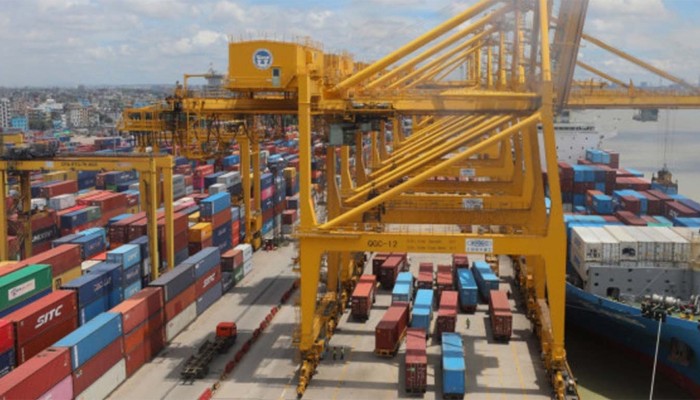 বেসরকারি কনটেইনার হ্যান্ডলিংয়ে চার্জ বৃদ্ধি