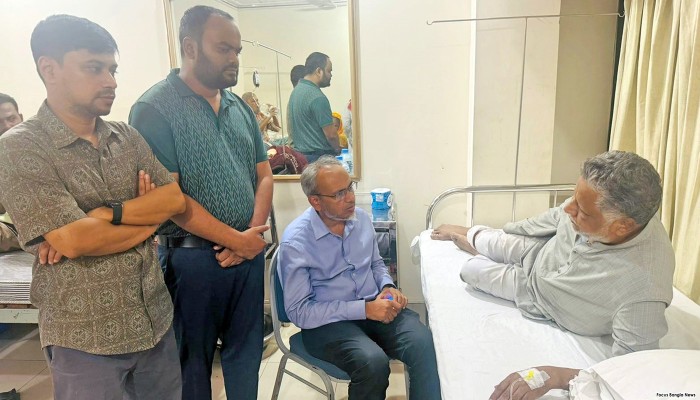 ​জাগপা সভাপতির সুচিকিৎসা নিশ্চিতের অনুরোধ ডা. রফিকের