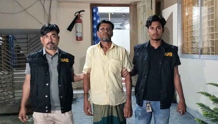 ​র‌্যাবের জালে ‘জিনের বাদশা’