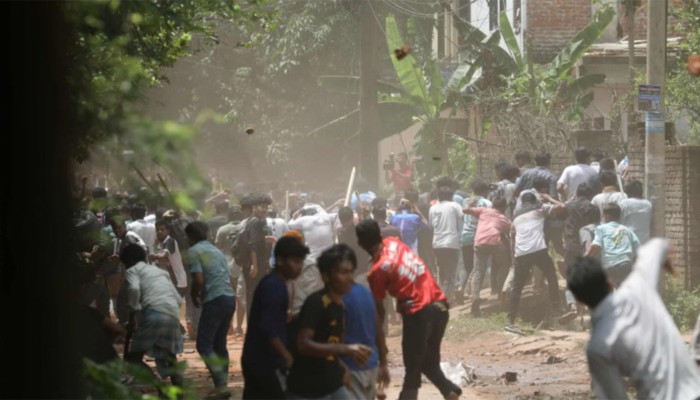 এক হাজার জনের বিরুদ্ধে চট্টগ্রাম বিশ্ববিদ্যালয় প্রশাসনের মামলা