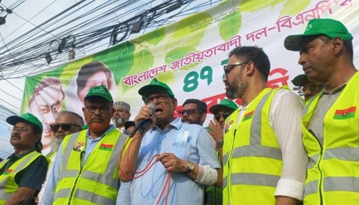 ​শেখ হাসিনা দেশ ছেড়ে পালালেও শয়তানি থামেনি : মির্জা ফখরুল