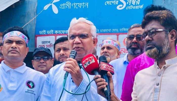 ​নির্বাচন বানচালে দেশি-বিদেশি ষড়যন্ত্র হতে পারে : জাহিদ হোসেন