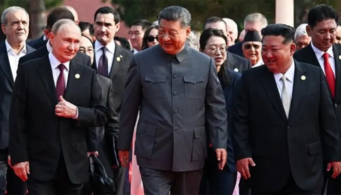 ​চীন-রাশিয়া-উ.কোরিয়া যুক্তরাষ্ট্রের বিরুদ্ধে ষড়যন্ত্র করছে: ট্রাম্প