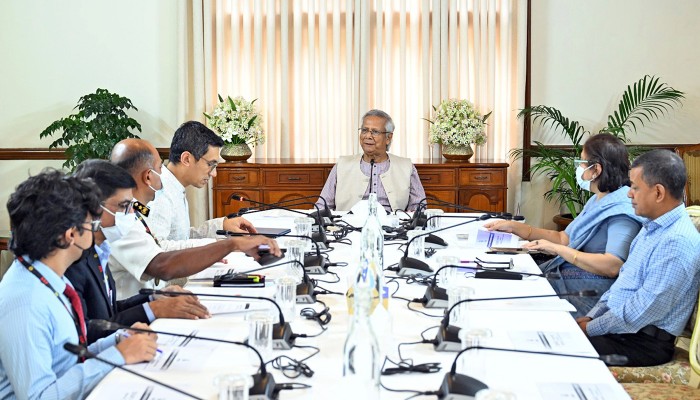 ​সমুদ্রই হবে বিশ্বের পথে আমাদের মহাসড়ক: প্রধান উপদেষ্টা