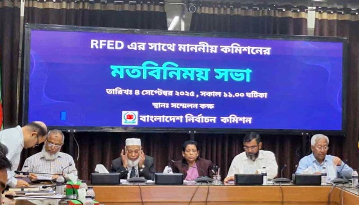 আস্থার জায়গায় কেউ নেই, এটি জাতীয় সংকট: ইসি আনোয়ারুল