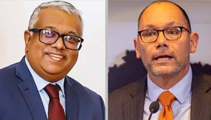 ​পররাষ্ট্র সচিবের সঙ্গে ঘণ্টাব্যাপী বৈঠক পিটার হাসের