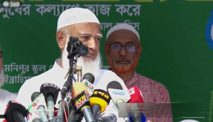 দেড় মাস পর জনসম্মুখে জামায়াত আমির, জানালেন হাসপাতালে কাটানো দিনগুলোর অভিজ্ঞতা