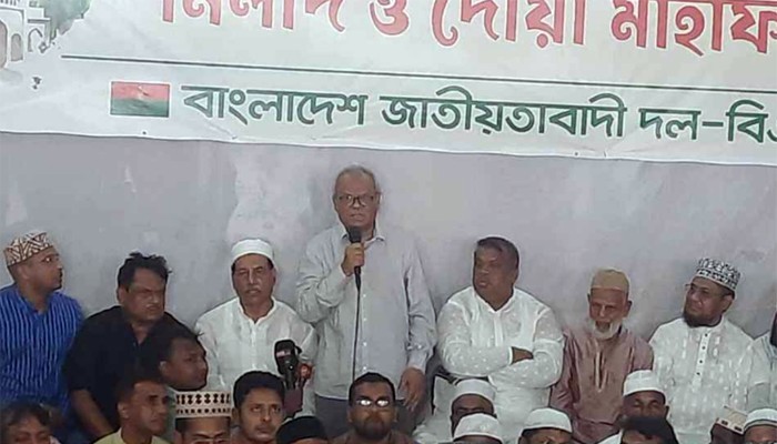 ​মাজার ভাঙা ও লাশ পুড়িয়ে দেওয়া রাসুলের শিক্ষা নয় : রিজভী