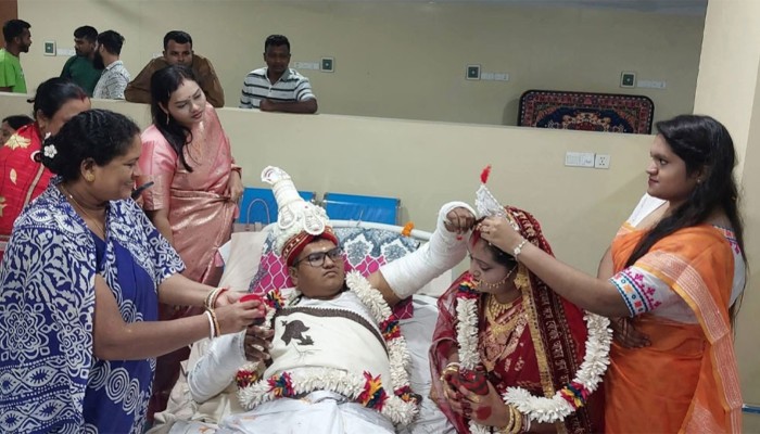 অন্যরকম বিয়ে