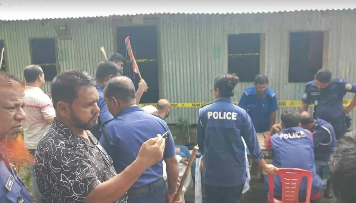 ​নিজ ঘর থেকে স্বামী-স্ত্রীর মরদেহ উদ্ধার