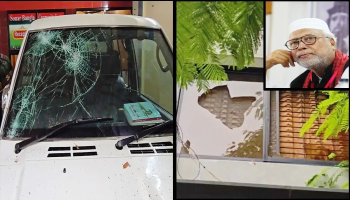 ​বঙ্গবীরের বাড়ি ভাঙচুরের চেষ্টা