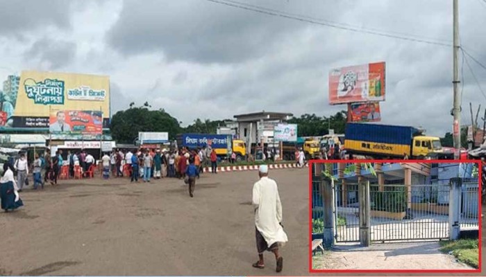 ​বাগেরহাটে চলছে হরতাল, নির্বাচনি অফিসে তালা
