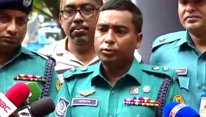 ​ডাকসু নির্বাচনে নিরাপত্তা নিয়ে কোনো আশঙ্কা নেই: ডিএমপি